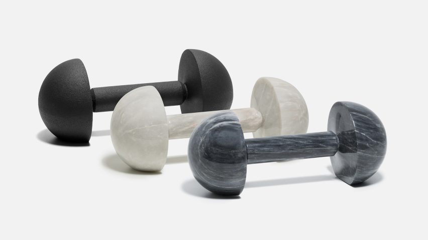 Tingest designs home gym equipment to look like objets d’art