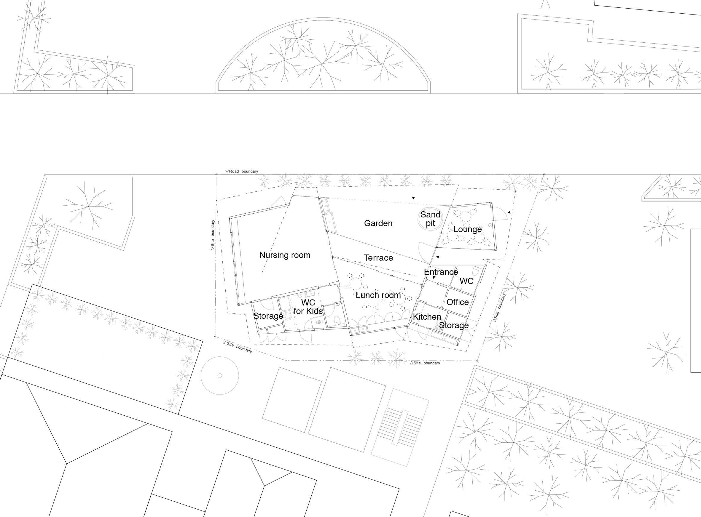Toranoko Nursery by Takashige Yamashita Office (TYO)