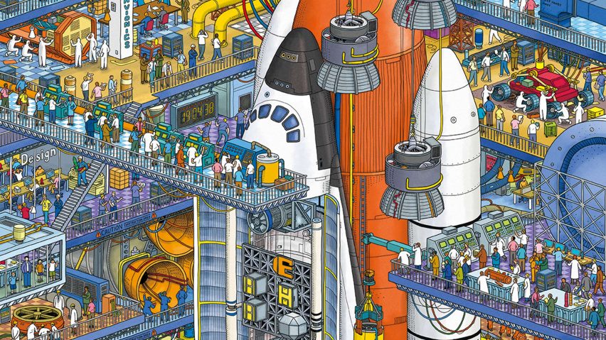 Where’s Wally-style ad campaign highlights lack of women in the Egyptian workforce