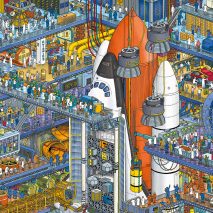 Where’s Wally-style ad campaign highlights lack of women in the Egyptian workforce