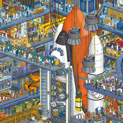 Where’s Wally-style ad campaign highlights lack of women in the Egyptian workforce