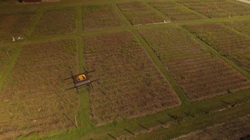 News: UPS drone