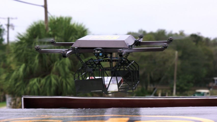 News: UPS drone