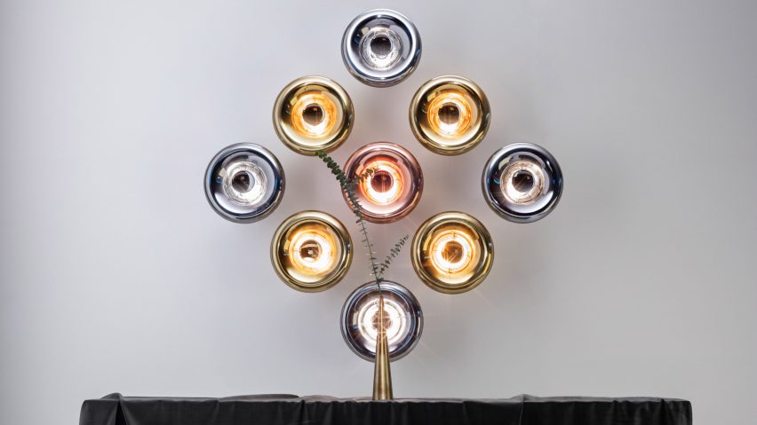 Tom Dixon launches two new lighting designs at Stockholm Design Week