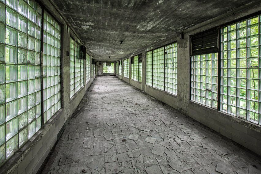 Ward Connector Matt Van der Velde Architecture Abandoned Asylums Interior Jonglez Publishing