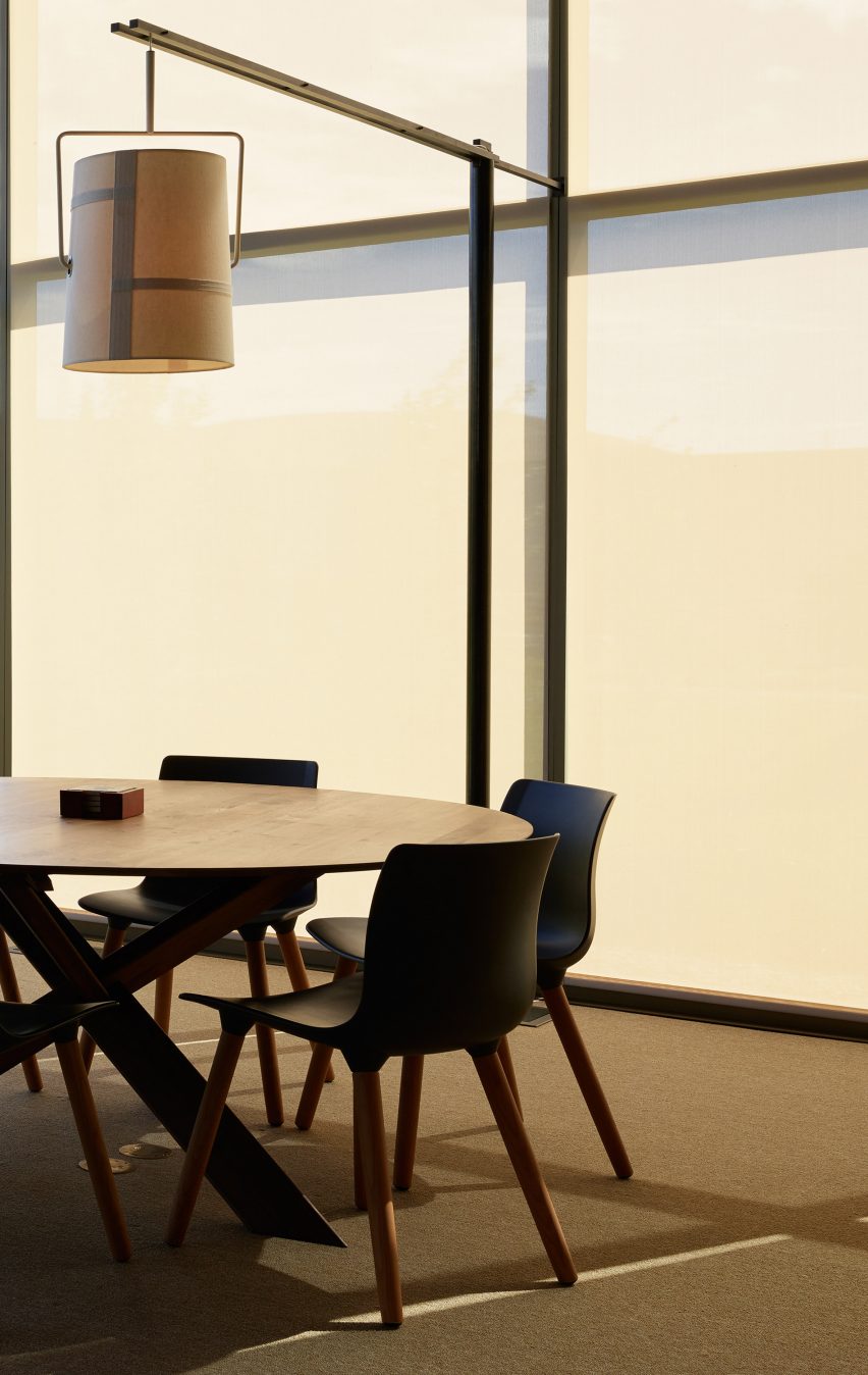 Interior of Washington Fruit Produce HQ Graham Baba Architects
