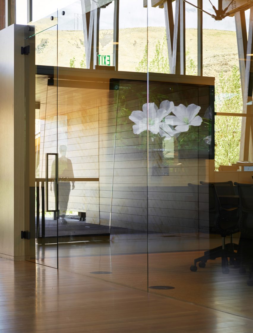 Interior of Washington Fruit Produce HQ Graham Baba Architects