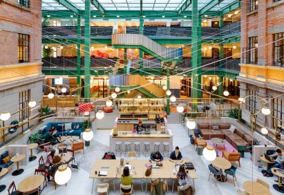 WeWork Weihai Lu by Linehouse