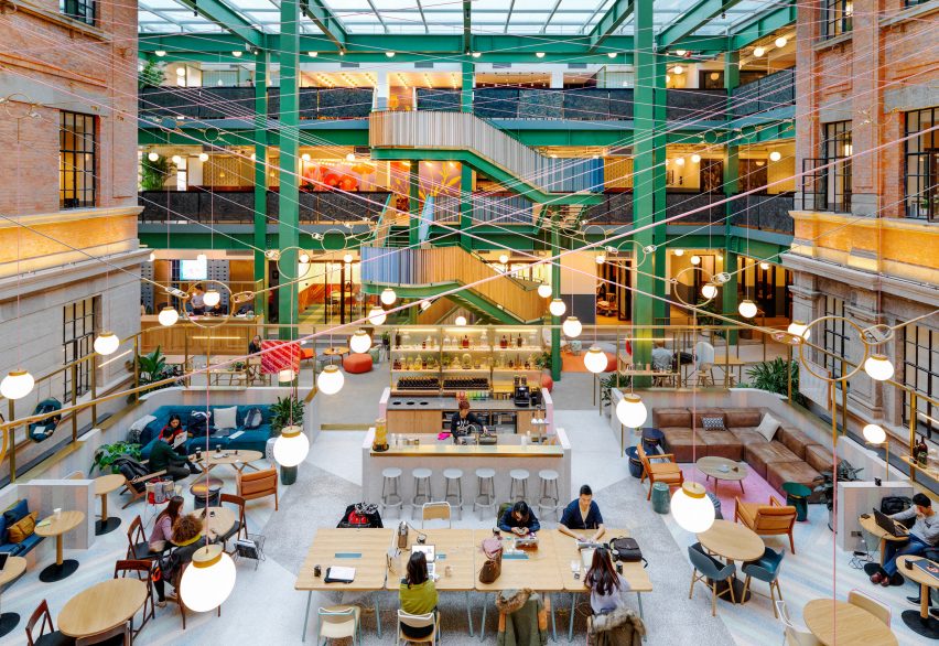 WeWork Weihai Lu by Linehouse