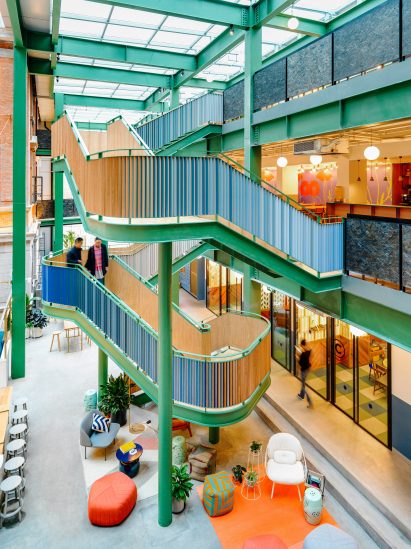 WeWork Weihai Lu by Linehouse