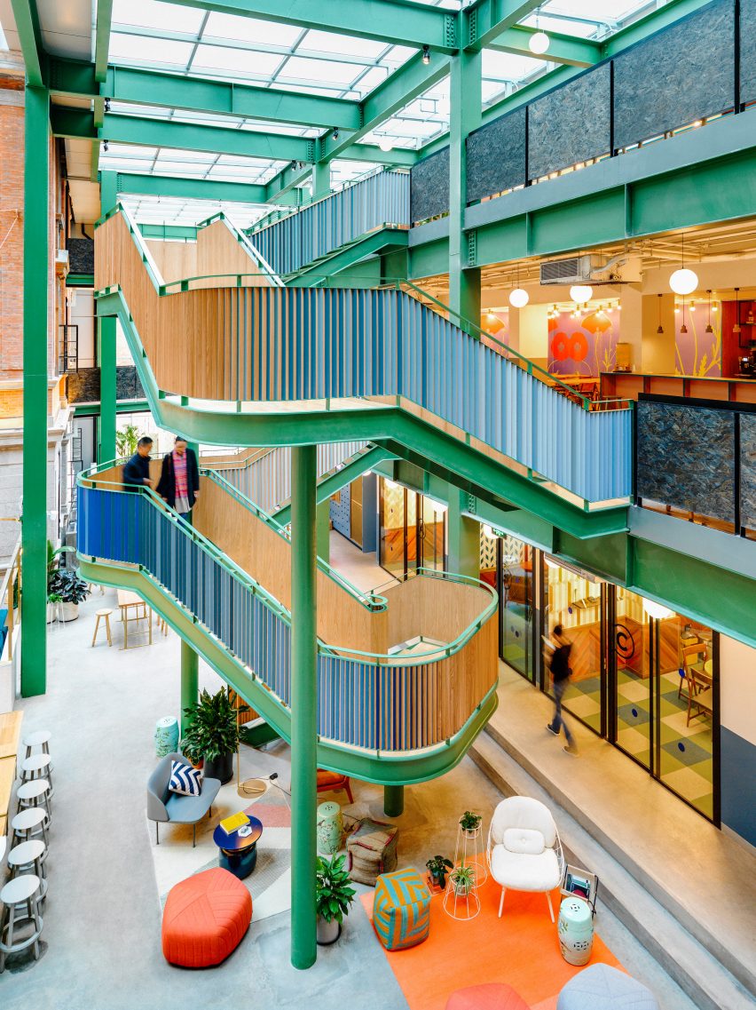 WeWork Weihai Lu by Linehouse