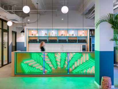WeWork Weihai Lu by Linehouse