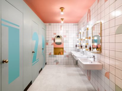 WeWork Weihai Lu by Linehouse