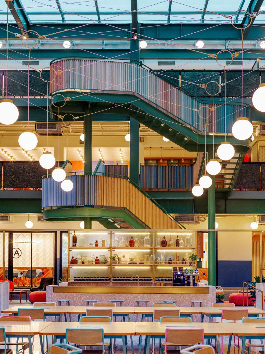WeWork Weihai Lu by Linehouse