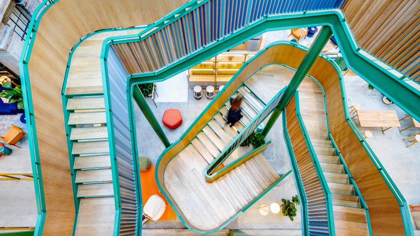 WeWork opens “whimsical” co-working space in former opium factory