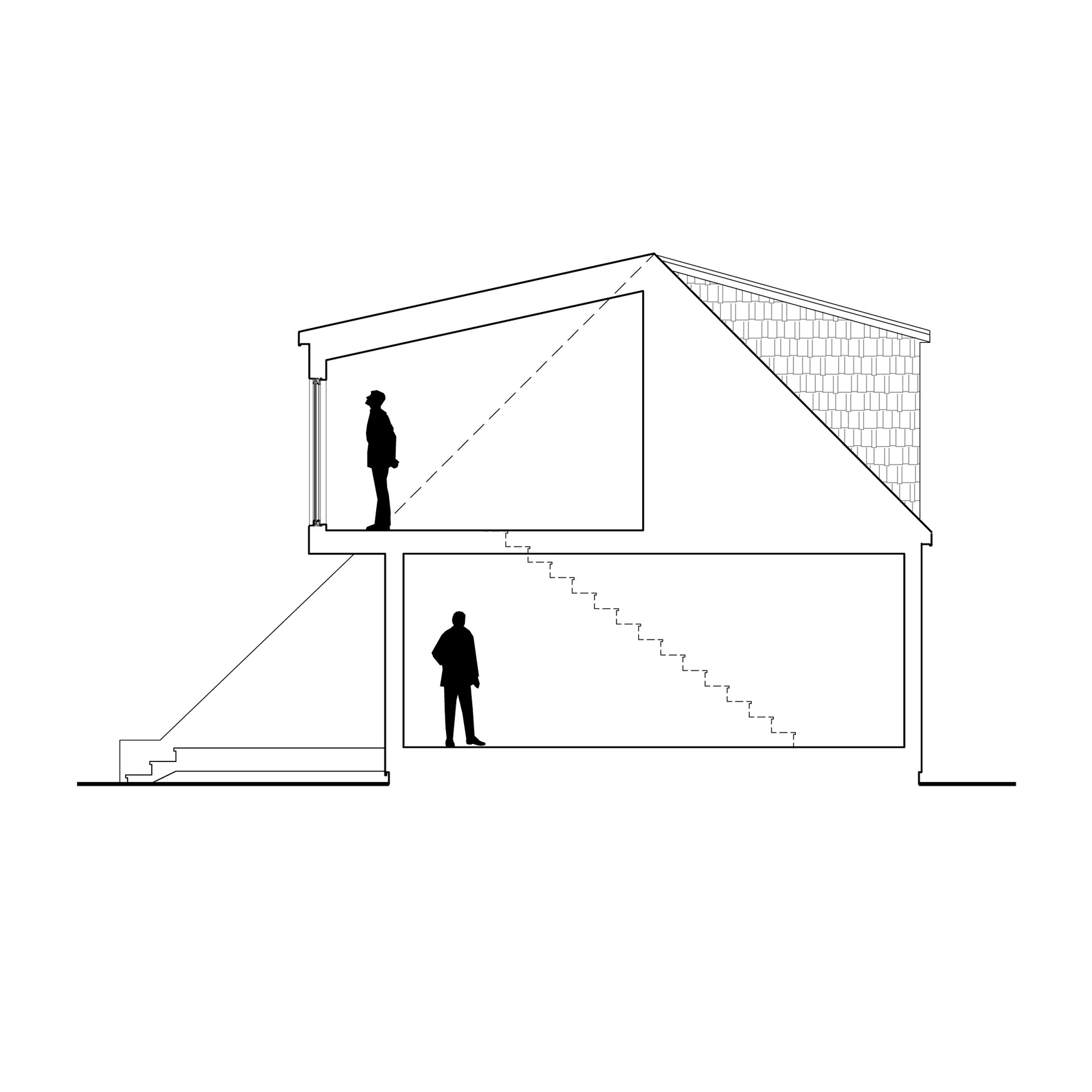 West Dune House by Bourgeois / Lechasseur architects