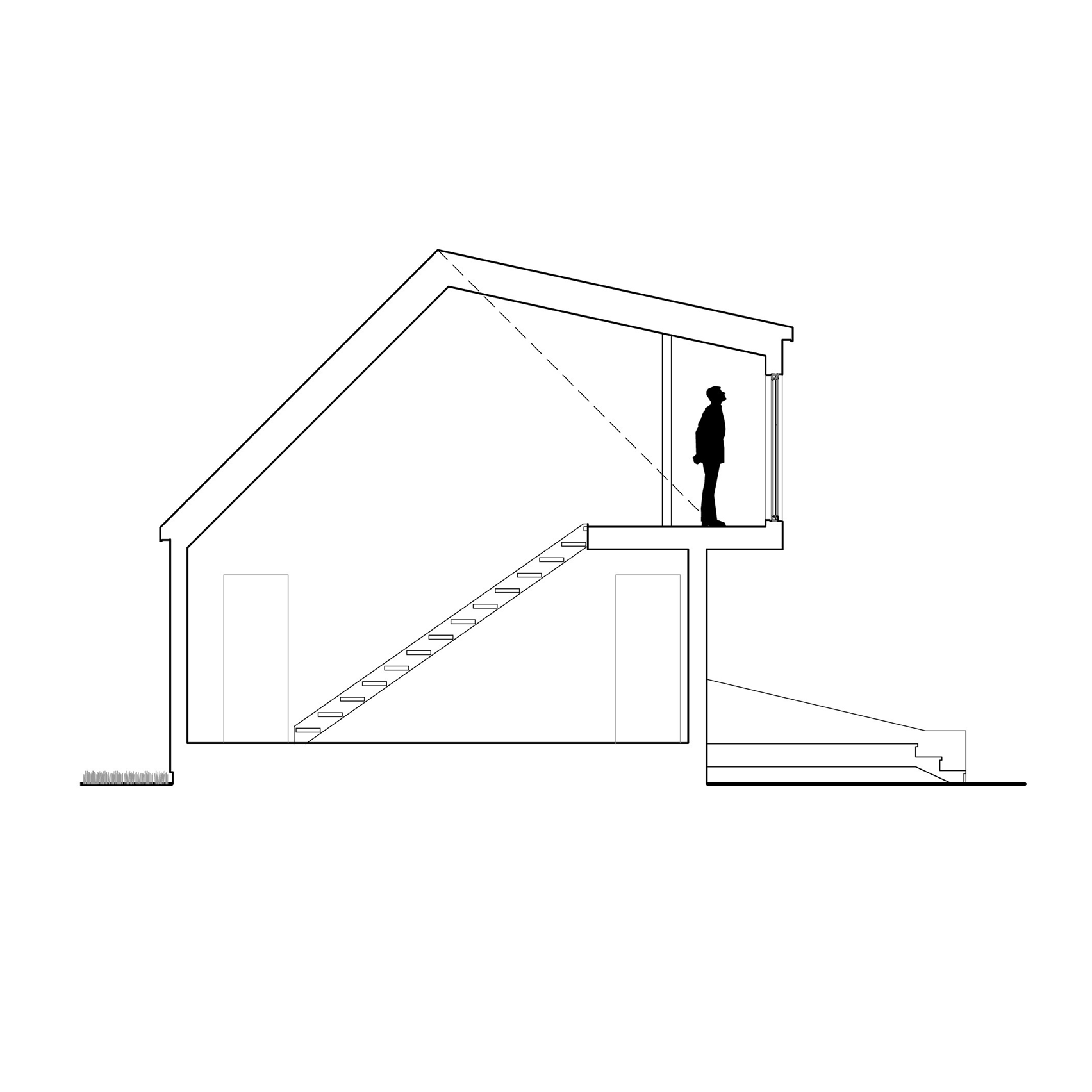 West Dune House by Bourgeois / Lechasseur architects