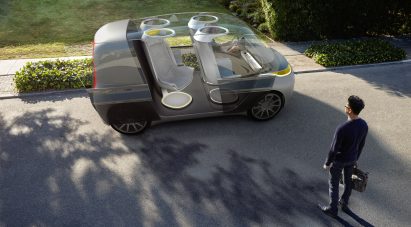 360 Ridesharing by IDEO