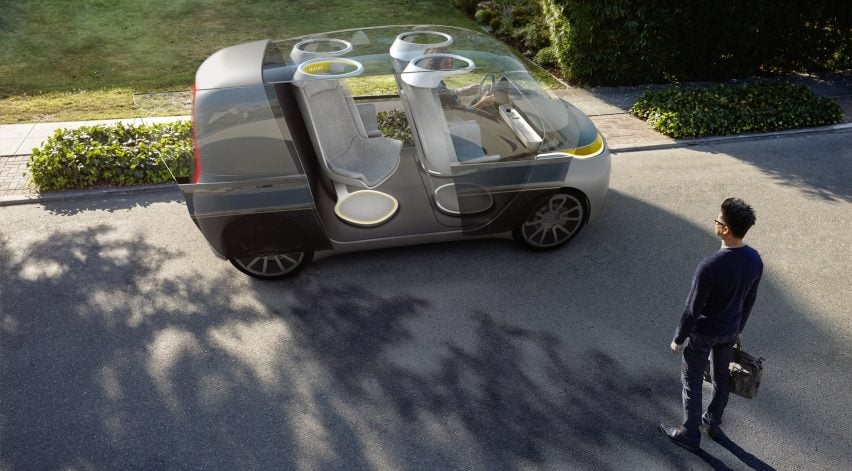 360 Ridesharing by IDEO
