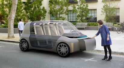 360 Ridesharing by IDEO