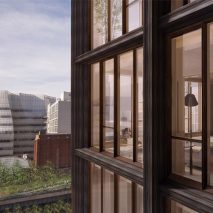 Design for 475 West 18th Street by SHoP Architects