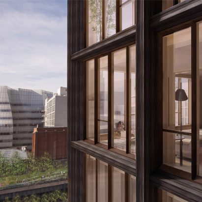 Design for 475 West 18th Street by SHoP Architects