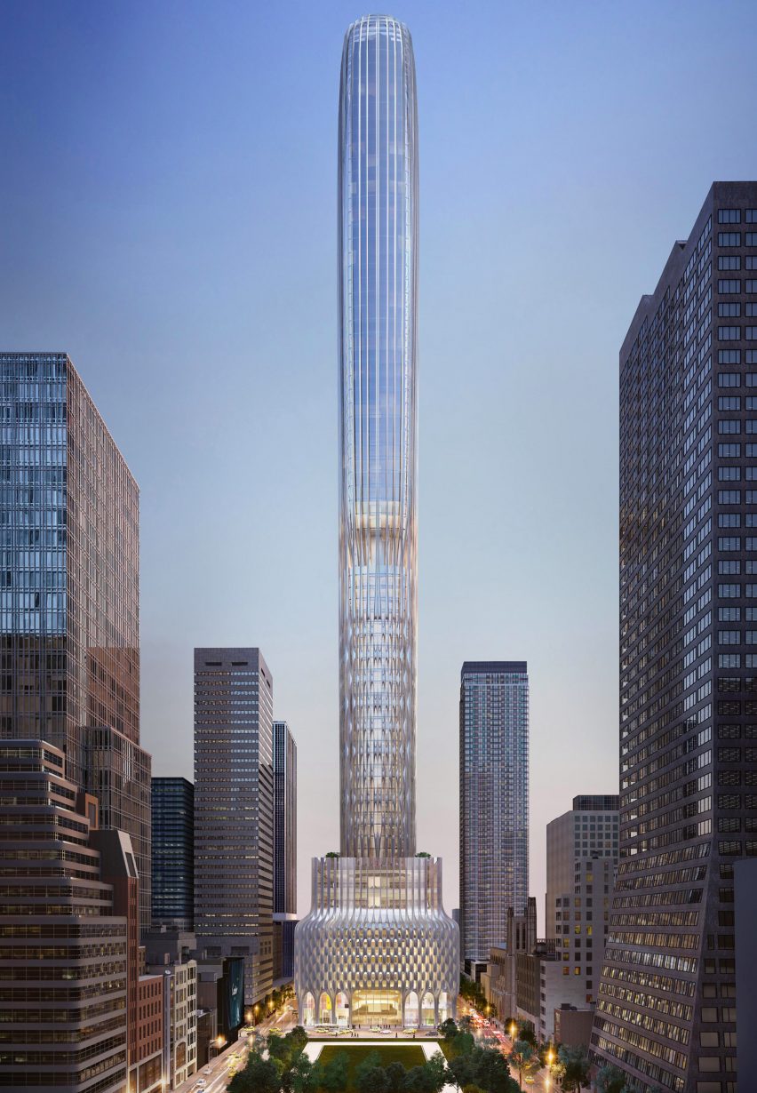 News: 666 Fifth Avenue by Zaha Hadid Architects