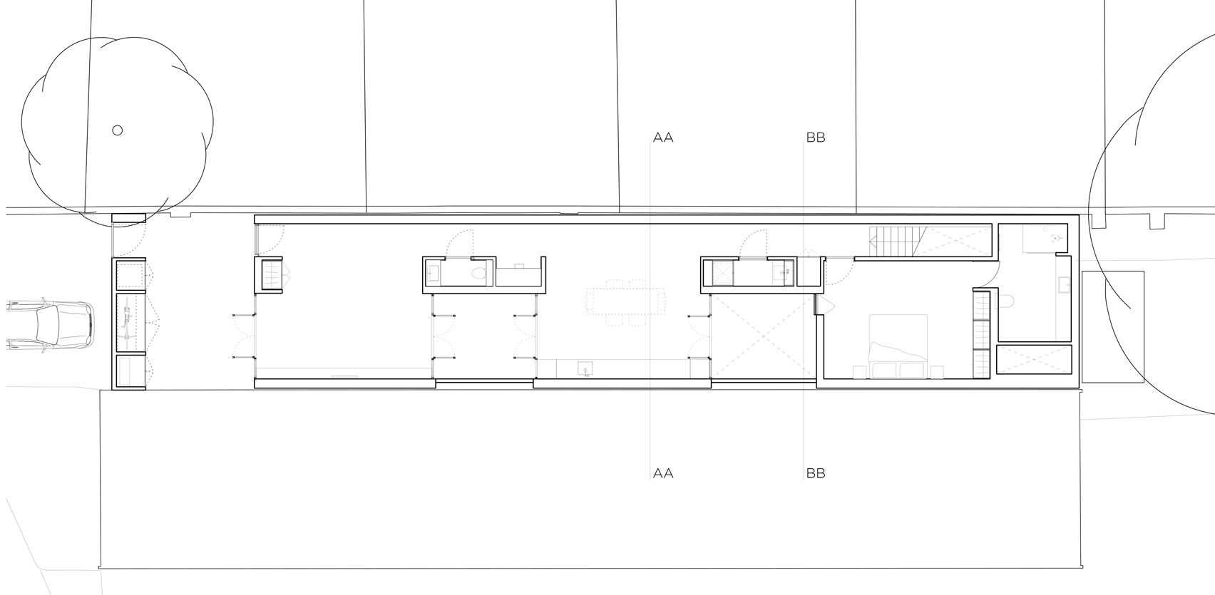 Courtyard House by De Rosee Sa