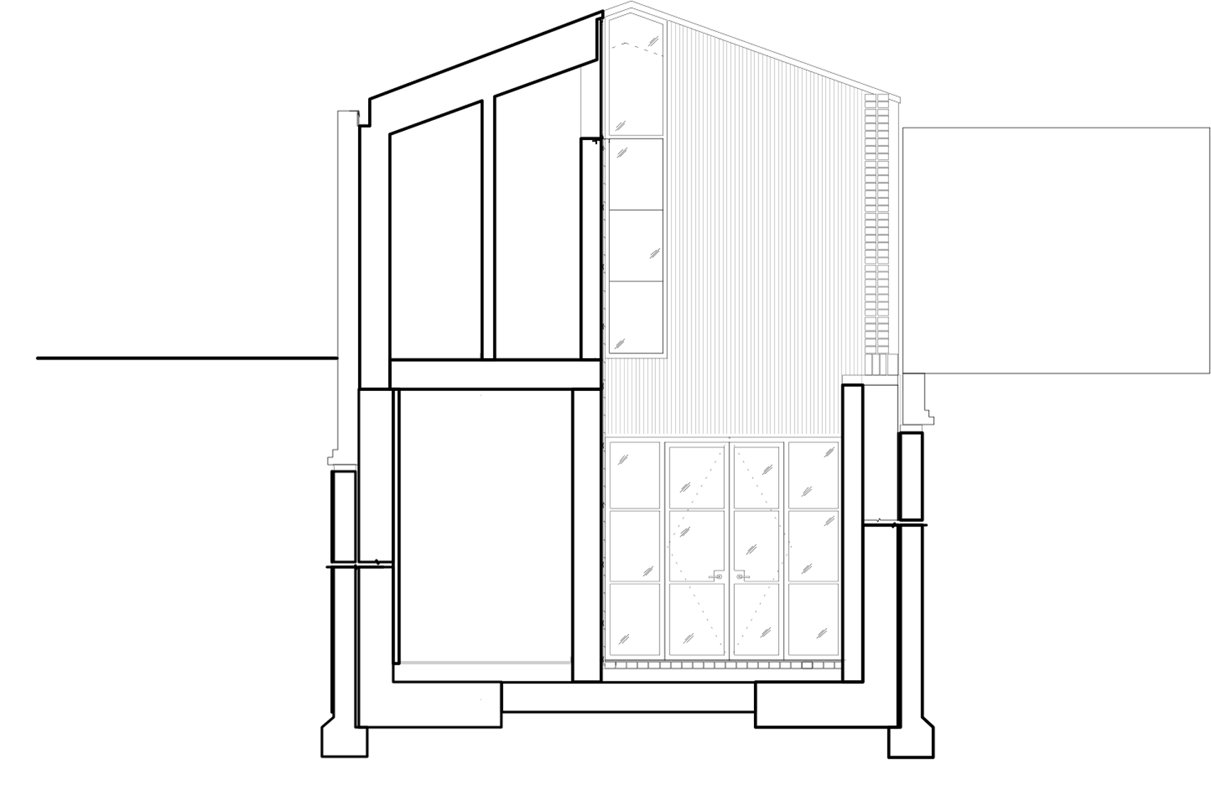 Courtyard House by De Rosee Sa