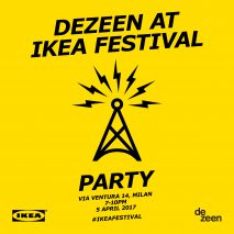 Dezeen at IKEA Festival Party