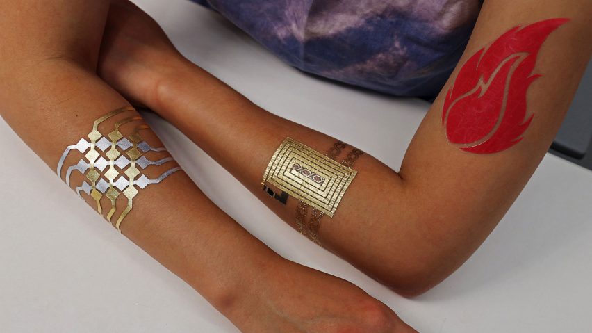 DuoSkin smart temporary tattoos