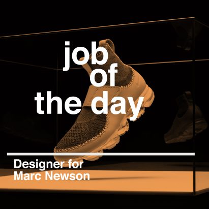 Job of the day: industrial designer for Marc Newson
