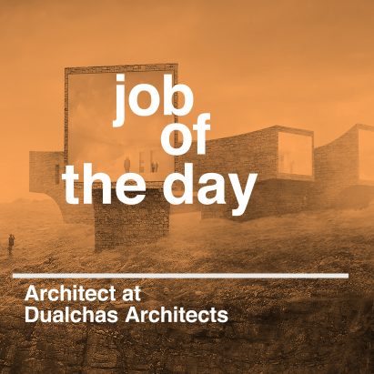 Job of the day: architect at Dualchas Architects