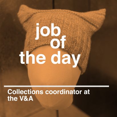 Job of the day: collections coordinator at the V&A