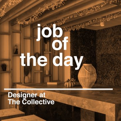 Job of the day: designer at The Collective