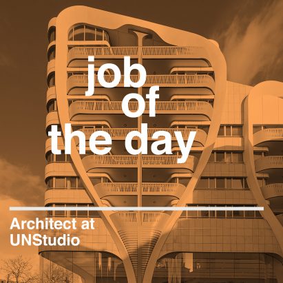 Job of the day: architect at UNStudio