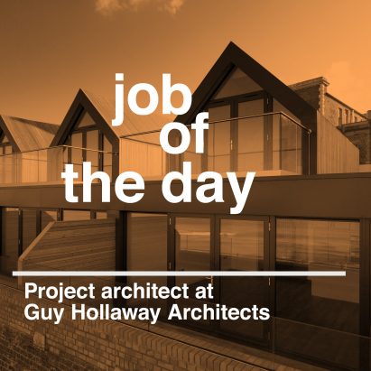 Job of the day: architect at Guy Hollaway Architects