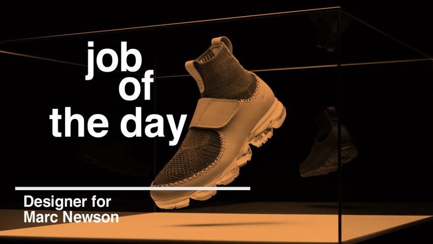 Job of the day: industrial designer for Marc Newson