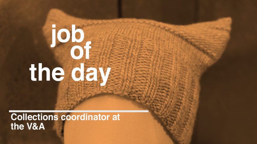 Job of the day: collections coordinator at the V&A