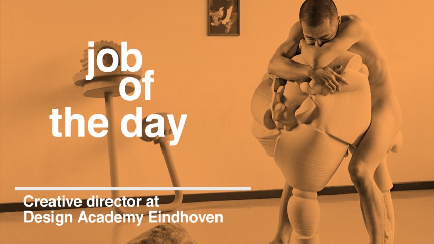 Job of the day: creative director at Design Academy Eindhoven