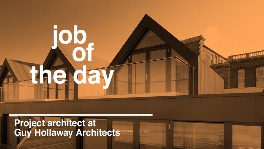 Job of the day: architect at Guy Hollaway Architects