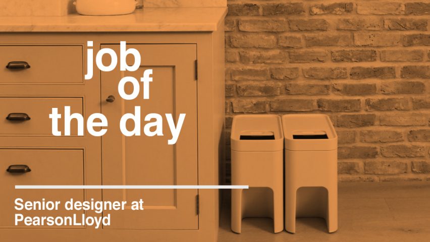 Job of the day: senior designer at PearsonLloyd