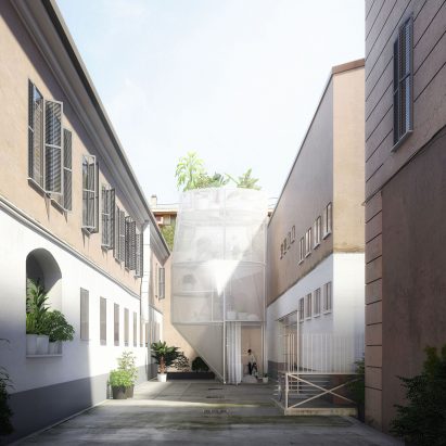 MINI Living – Breathe by SO-IL