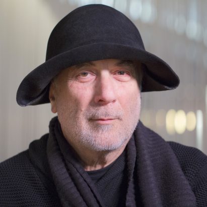Ron Arad portrait by Dezeen