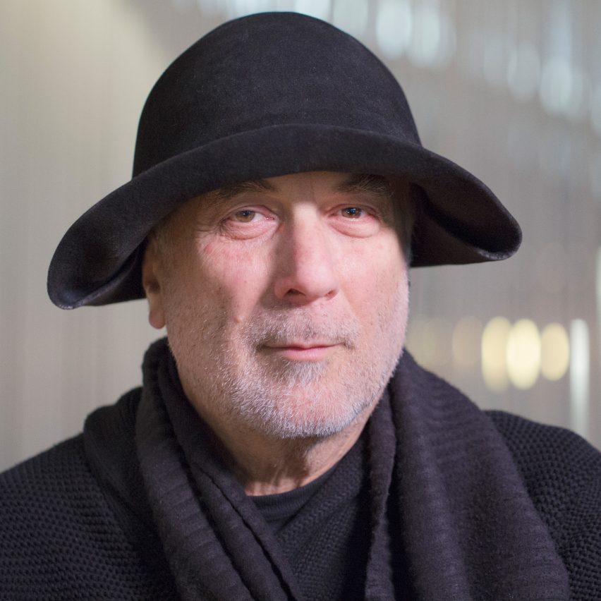 Ron Arad portrait by Dezeen