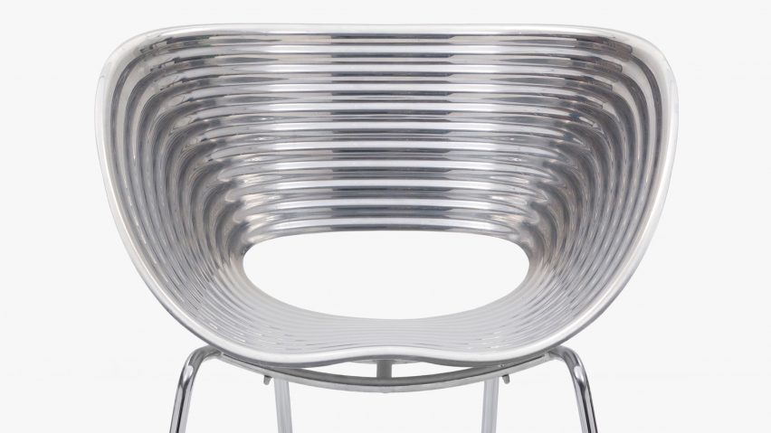 Tom Vac chair by Ron Arad for Vitra