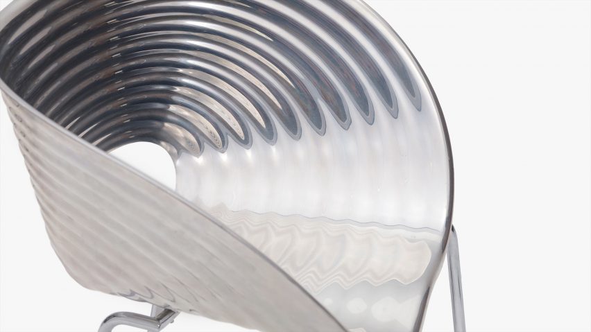 Tom Vac chair by Ron Arad for Vitra
