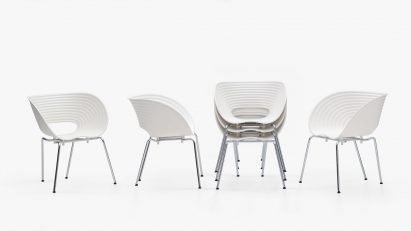 Tom Vac chair by Ron Arad for Vitra