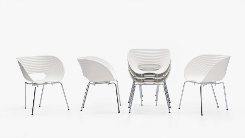 Tom Vac chair by Ron Arad for Vitra