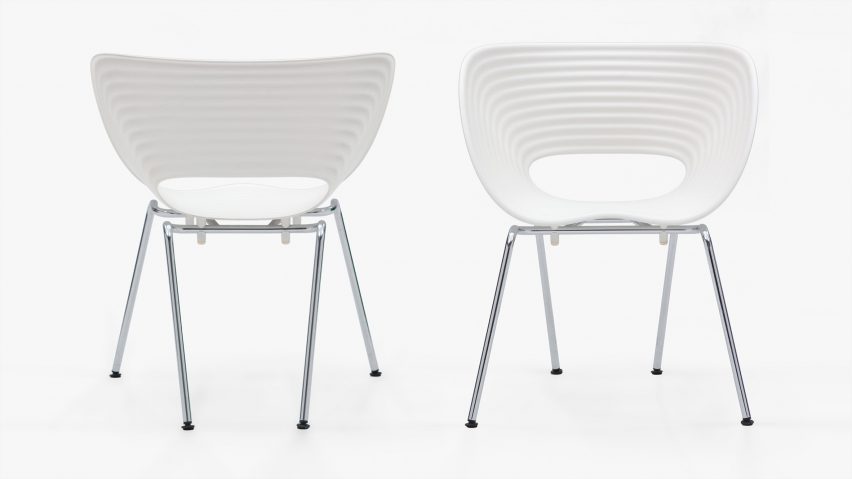 Tom Vac chair by Ron Arad for Vitra